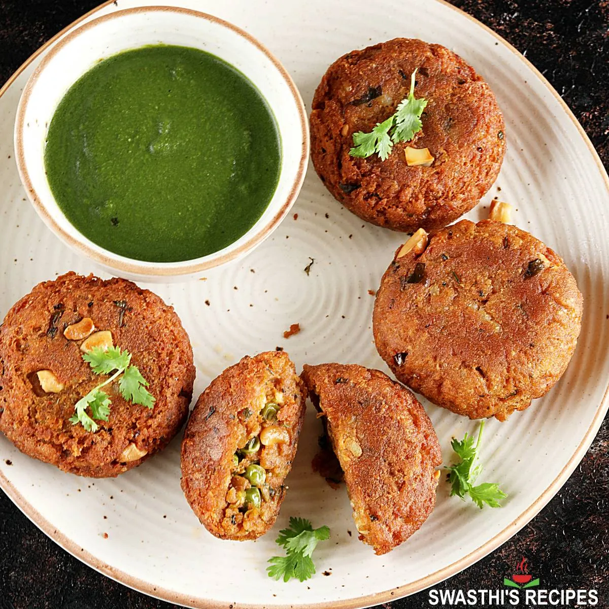 Aloo tikki recipe