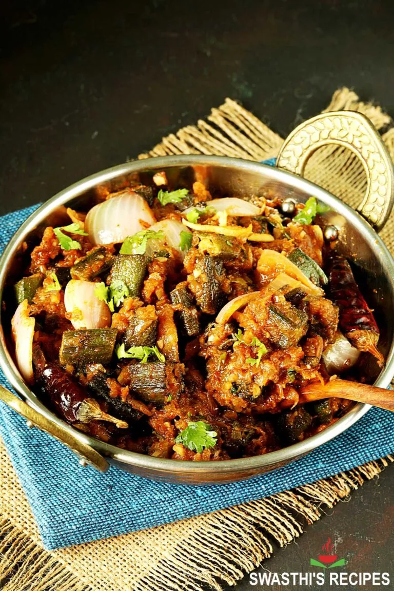 bhindi do pyaza