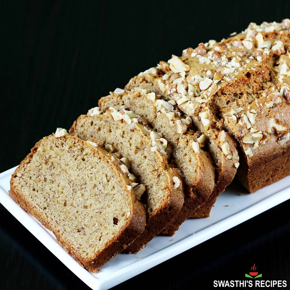 eggless banana bread recipe