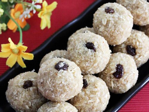 Ragi laddu   Nachni ladoo   Swasthi s Recipes - 16