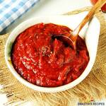 pizza sauce from fresh tomatoes