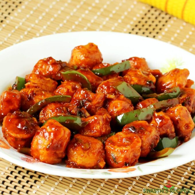 Schezwan Paneer Recipe Swasthis Recipes