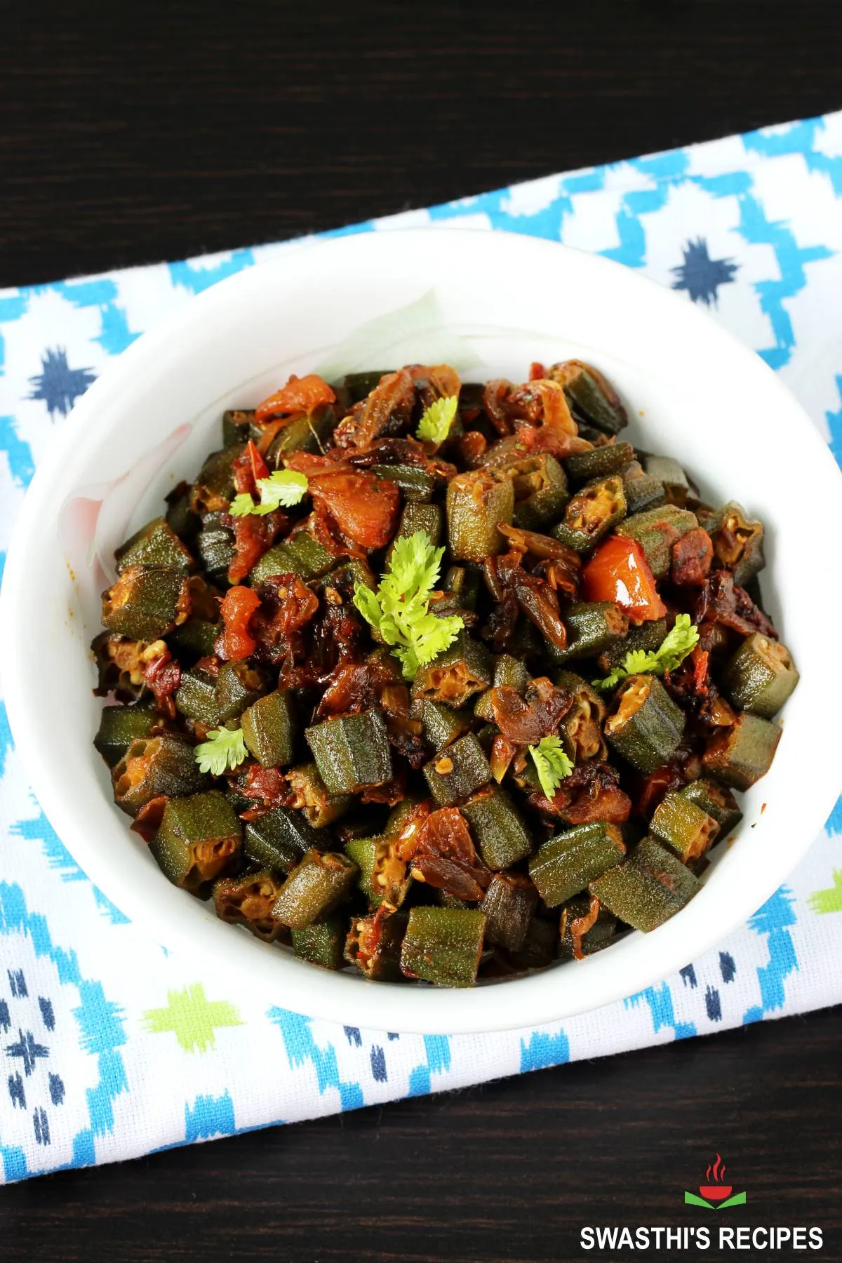 Bhindi ki sabji, Ladies finger recipe