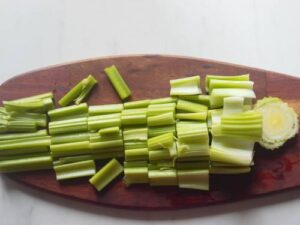 How to Make Celery Juice - Swasthi's Recipes