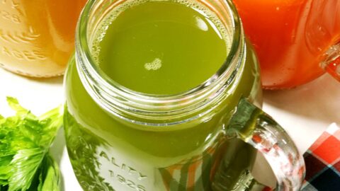 How to make Celery Juice