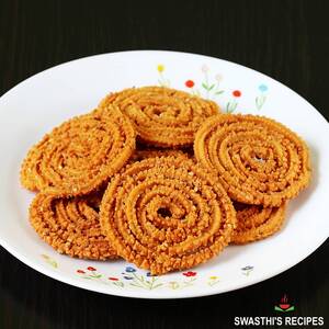 Chakli Recipe (Chakralu Recipe) - Swasthi's Recipes