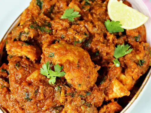 Chicken Korma Recipe - Swasthi's Recipes