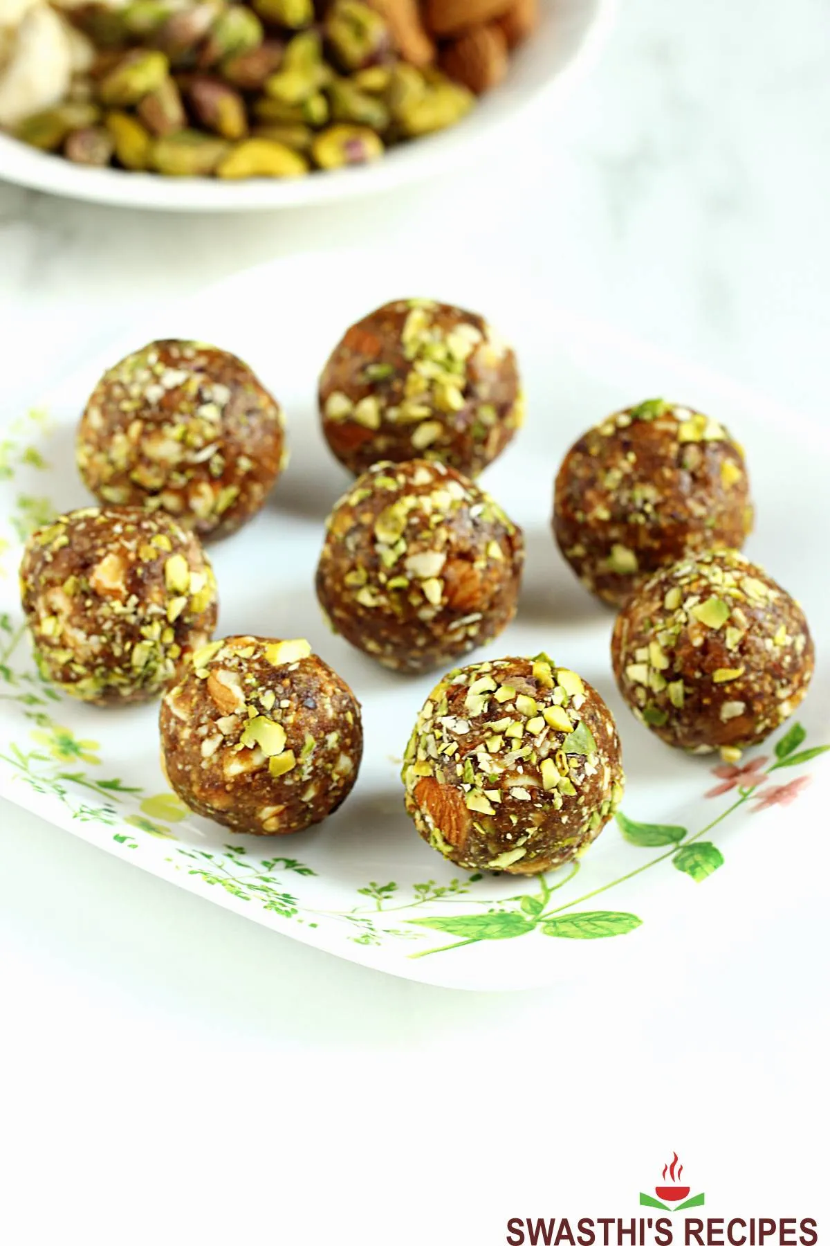 dry fruit laddu