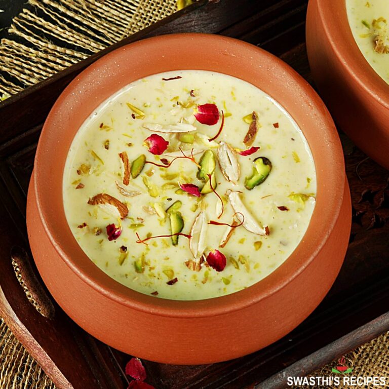 Rabri Recipe (Rabdi) - Swasthi's Recipes