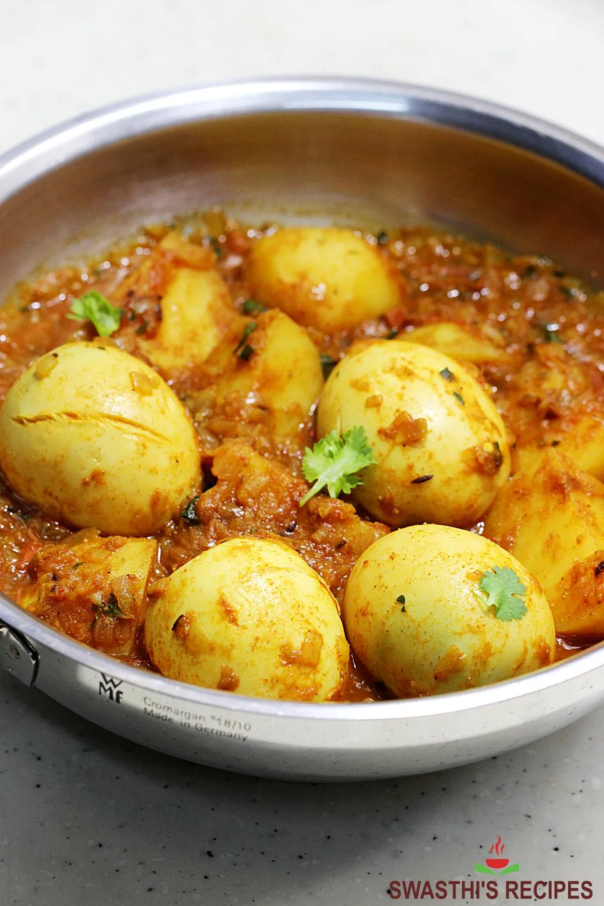 aloo anday is potato egg curry
