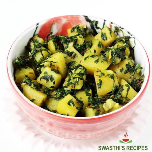 Indian Potato Recipes   Swasthi s Recipes - 66