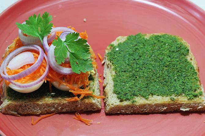 Egg Sandwich Recipe   Swasthi s Recipes - 48