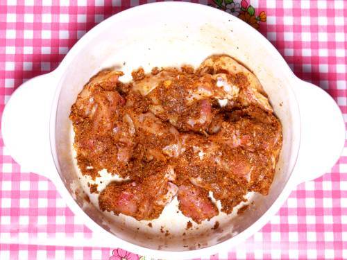 Chicken Kolhapuri   Swasthi s Recipes - 48