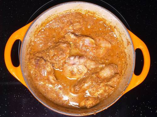 Chicken Kolhapuri   Swasthi s Recipes - 69