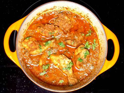 Chicken Kolhapuri   Swasthi s Recipes - 28