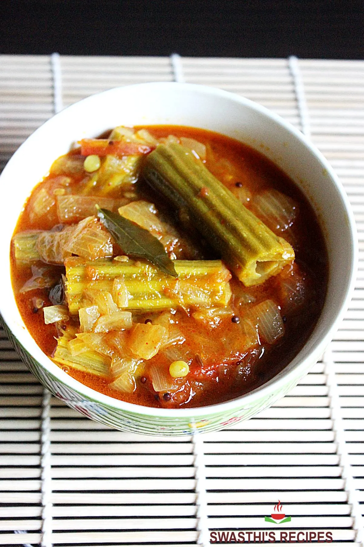 drumstick curry - curried vegetable drumsticks