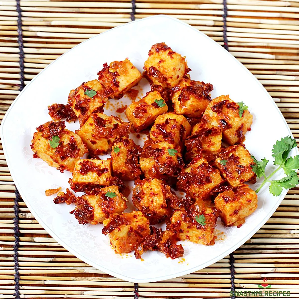 garlic paneer starter 