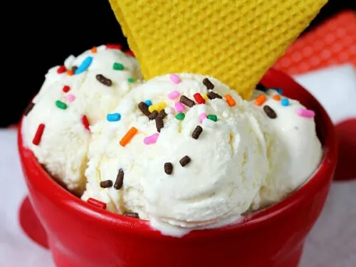 kitchenaid ice cream