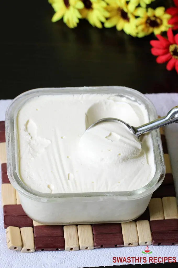 Kitchenaid Ice Cream Recipe - Swasthi's Recipes