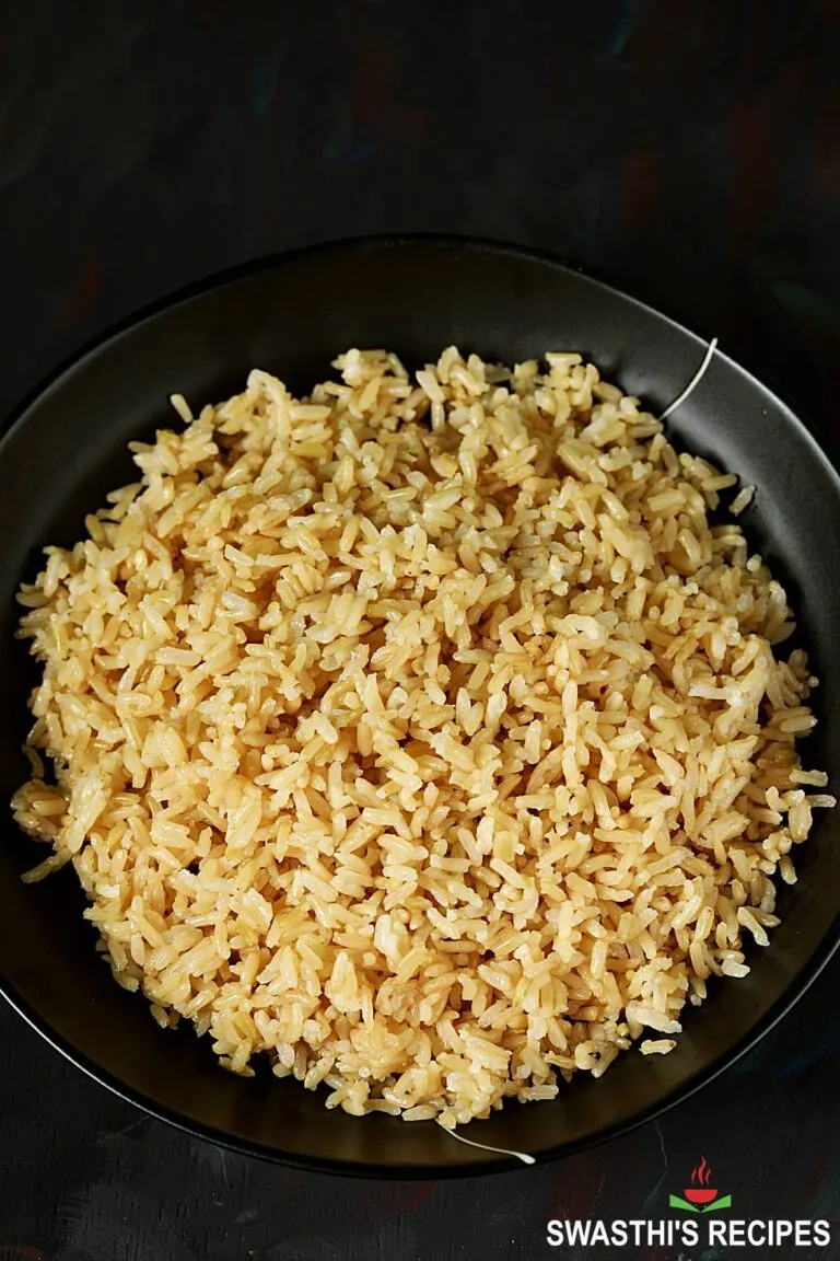 Instant pot brown rice