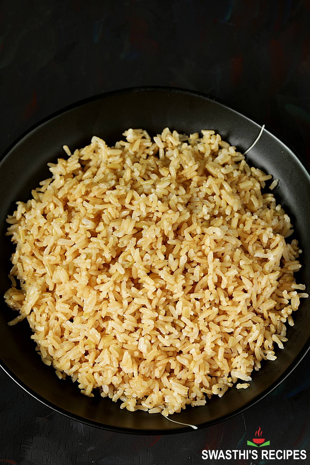 Instant Pot Brown Rice Recipe   Swasthi s Recipes - 9