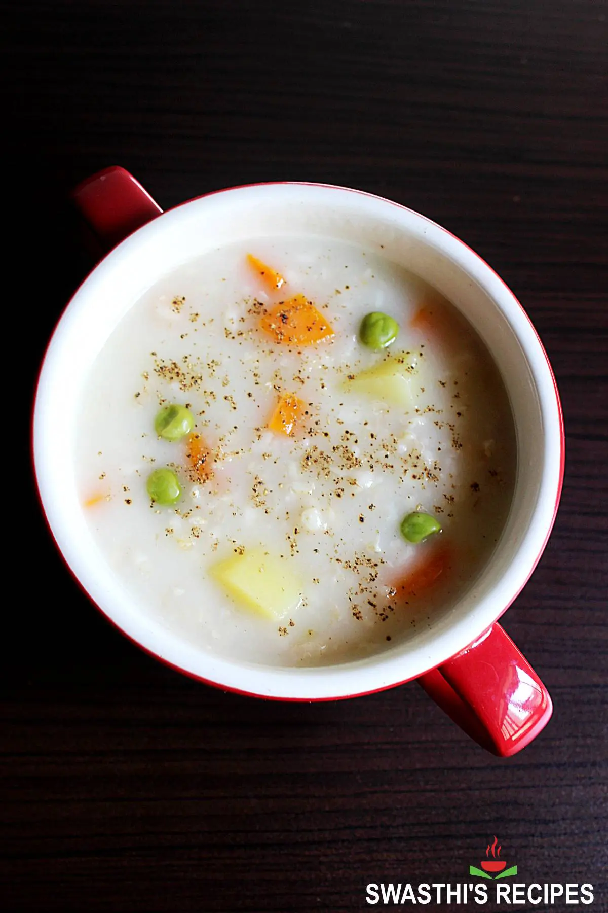 Oatmeal Porridge Recipe - Swasthi's Recipes