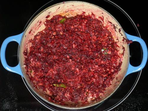 Beetroot Thoran Recipe   Swasthi s Recipes - 47