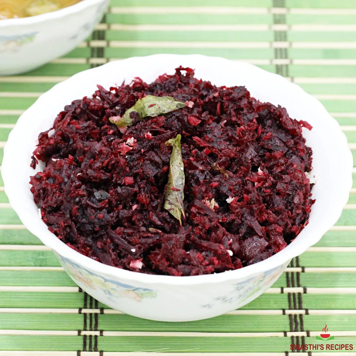 Beetroot thoran recipe