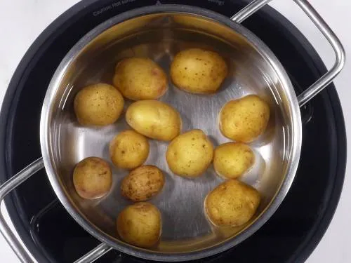 boil baby potatoes
