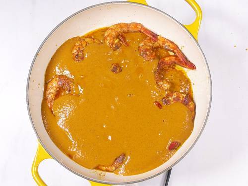 Shrimp Tikka Masala Recipe   Swasthi s Recipes - 39