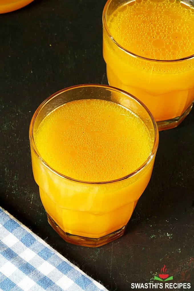 turmeric tea