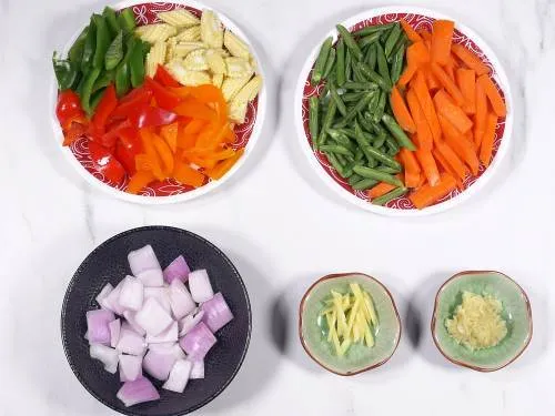 vegetables for stir fry