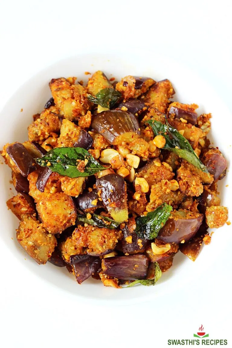 brinjal fry vankaya fry