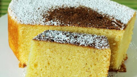 Old Fashioned Butter Cake Recipe - Over The Big Moon