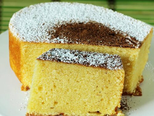 The BEST Chocolate Sponge Cake (VIDEO) - Spatula Desserts