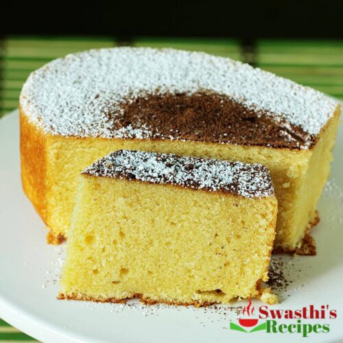Butter Cake | Easy Super Moist Tea Time Cake | Trendy Angel Kitchen