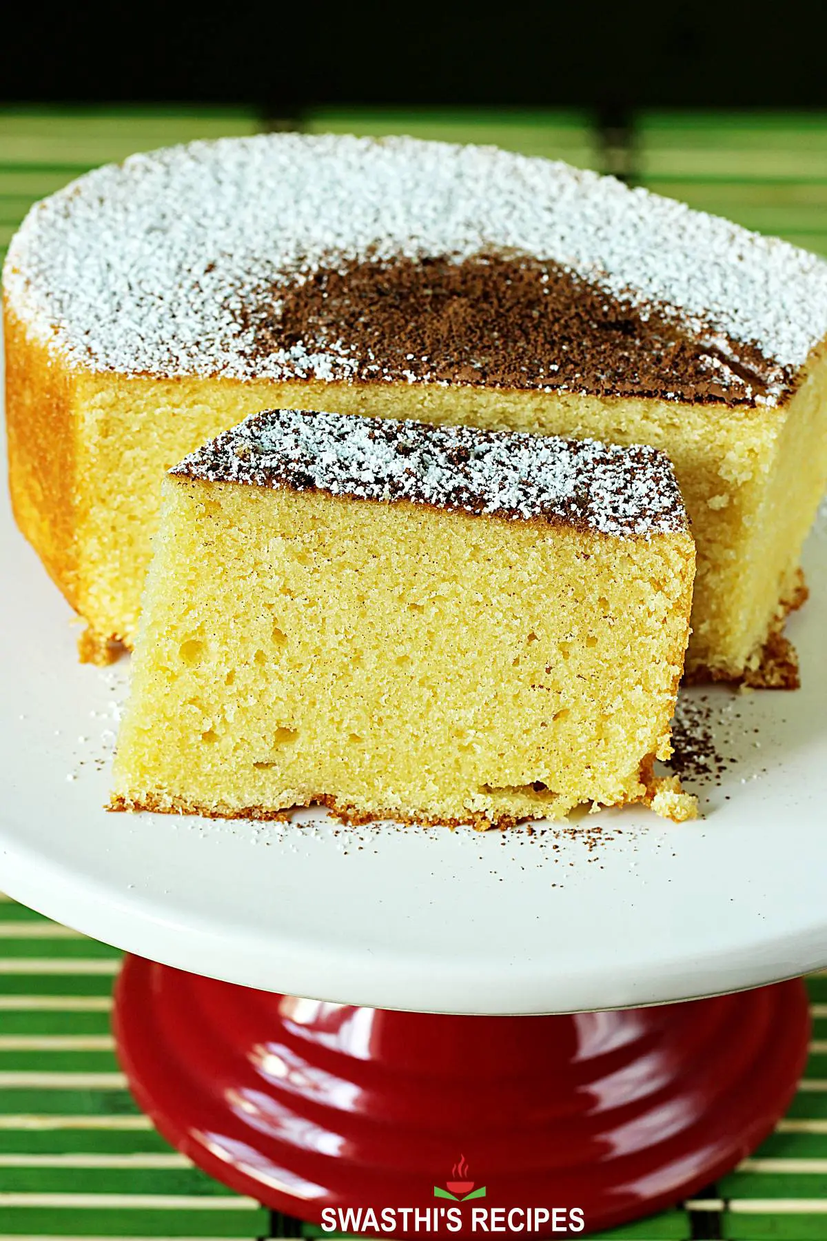 The Best Vanilla Cake Recipe! - Add a Pinch
