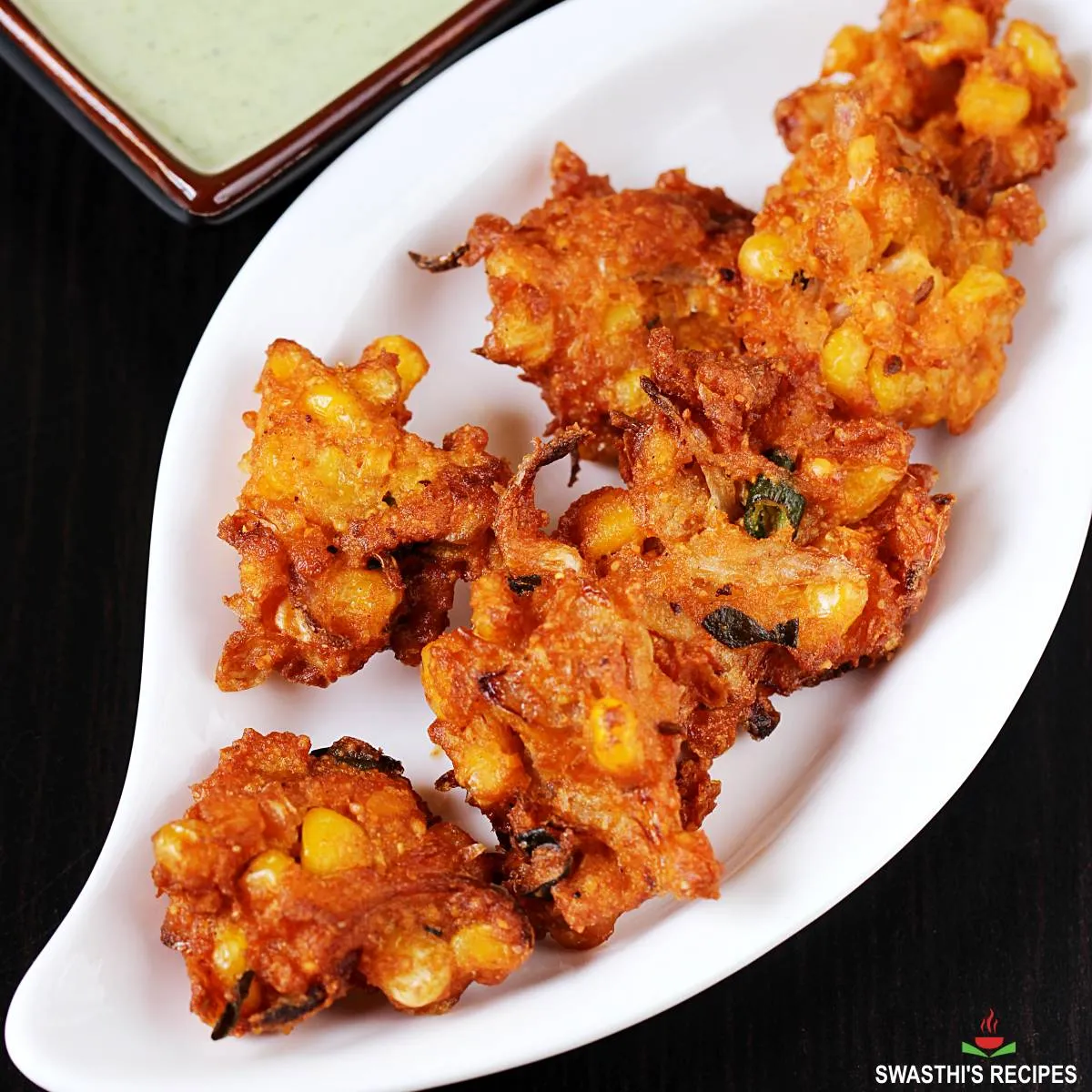 corn pakoda recipe