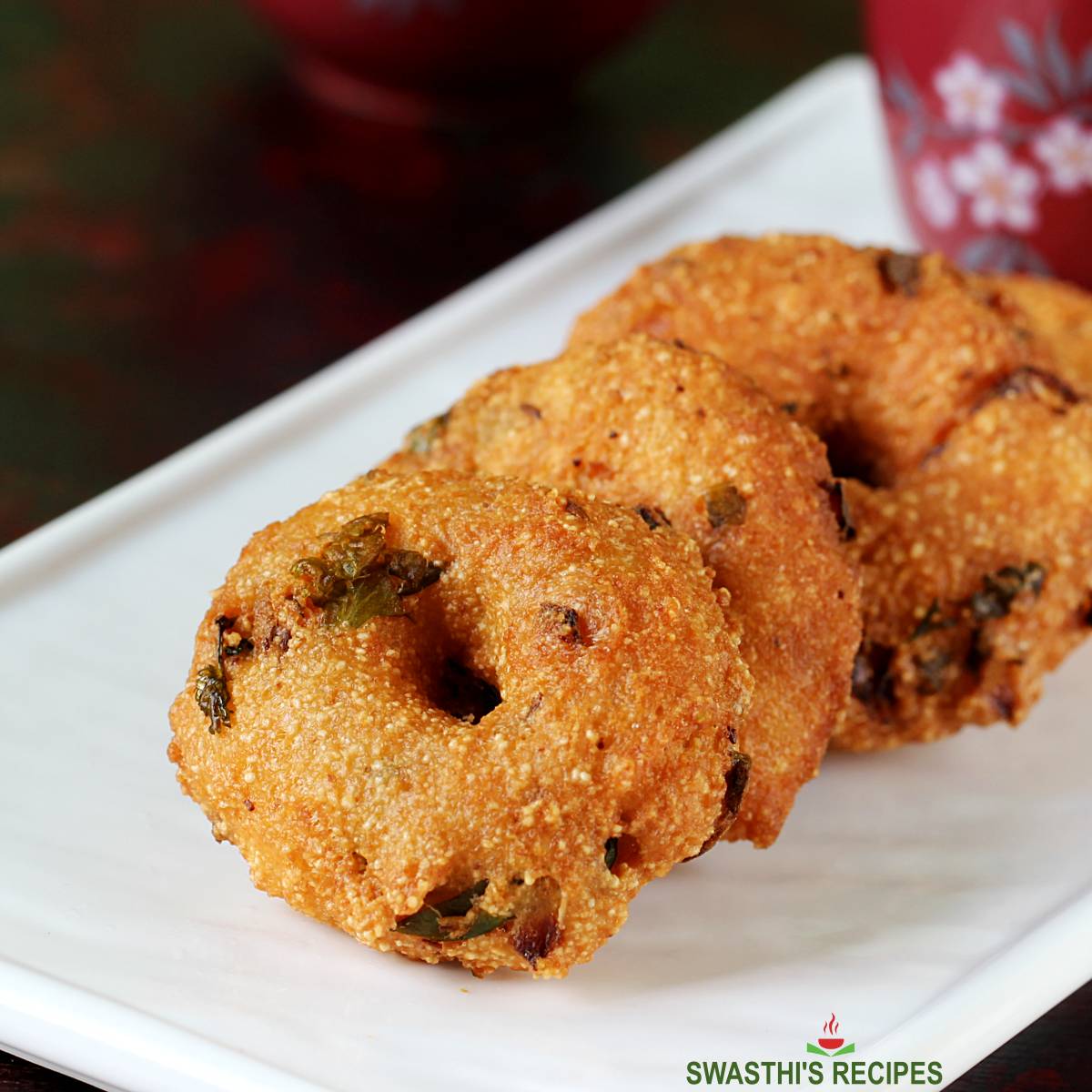 Rava Vada Recipe  Instant Suji Vada    Swasthi s Recipes - 35