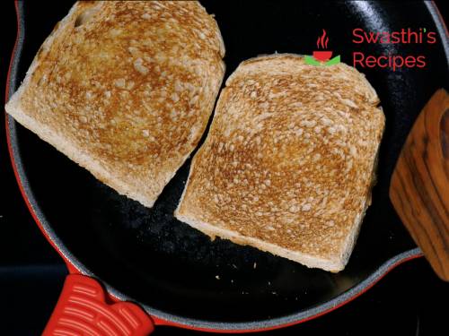 Yogurt Sandwich  Hung Curd Sandwich    Swasthi s Recipes - 59