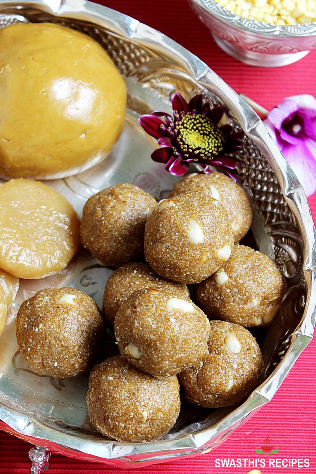 Til Ke Laddu Sesame Seeds Ladoo Swasthis Recipes 4677