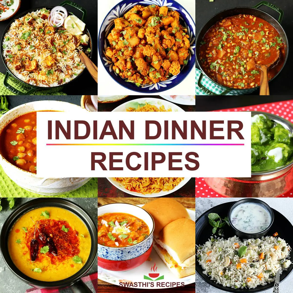 Indian Dinner Recipes Swasthis .webp