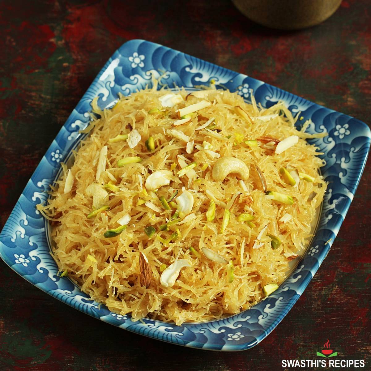 Seviyan Recipe Sweet Vermicelli Swasthis Recipes