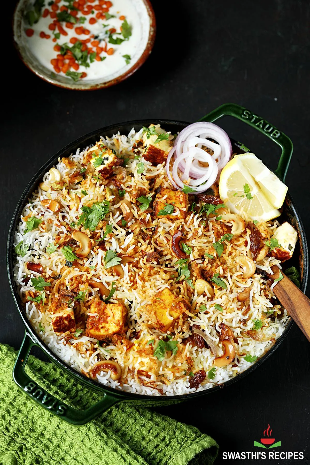 paneer biryani