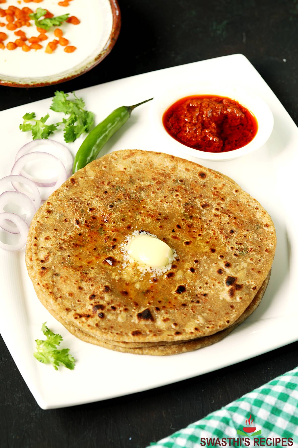 Chapati Recipe (Indian Flatbread) - Swasthi's Recipes