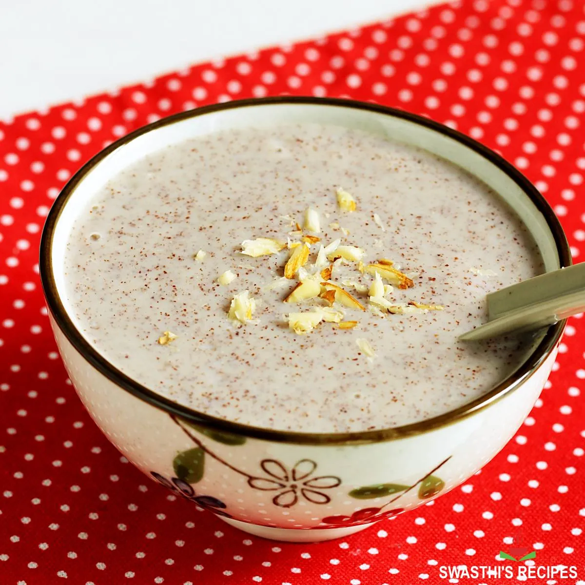 Raji Malt is also known as ragi porridge and ragi java