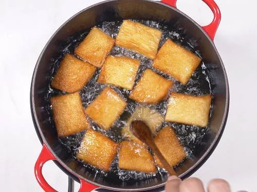 frying bread