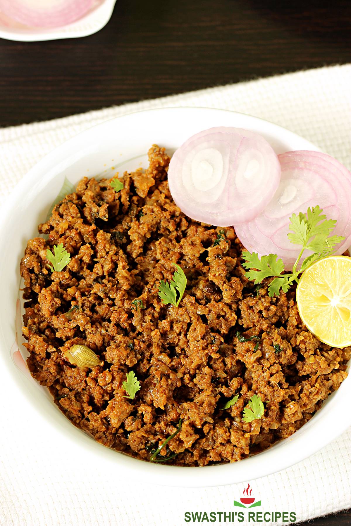 Keema Recipe (Keema Curry) - Swasthi's Recipes