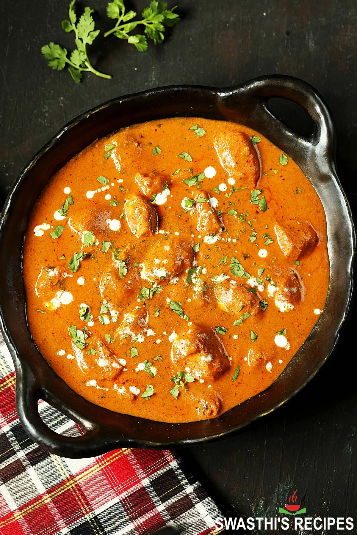 Butter Chicken Recipe (Chicken Makhani) - Swasthi's Recipes