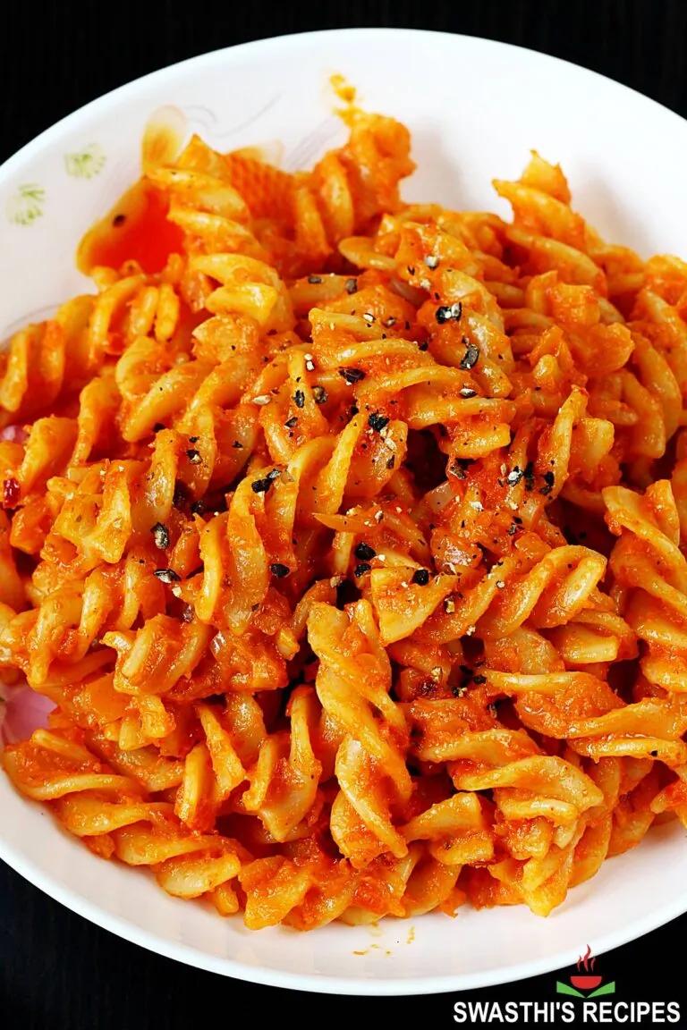 red sauce pasta